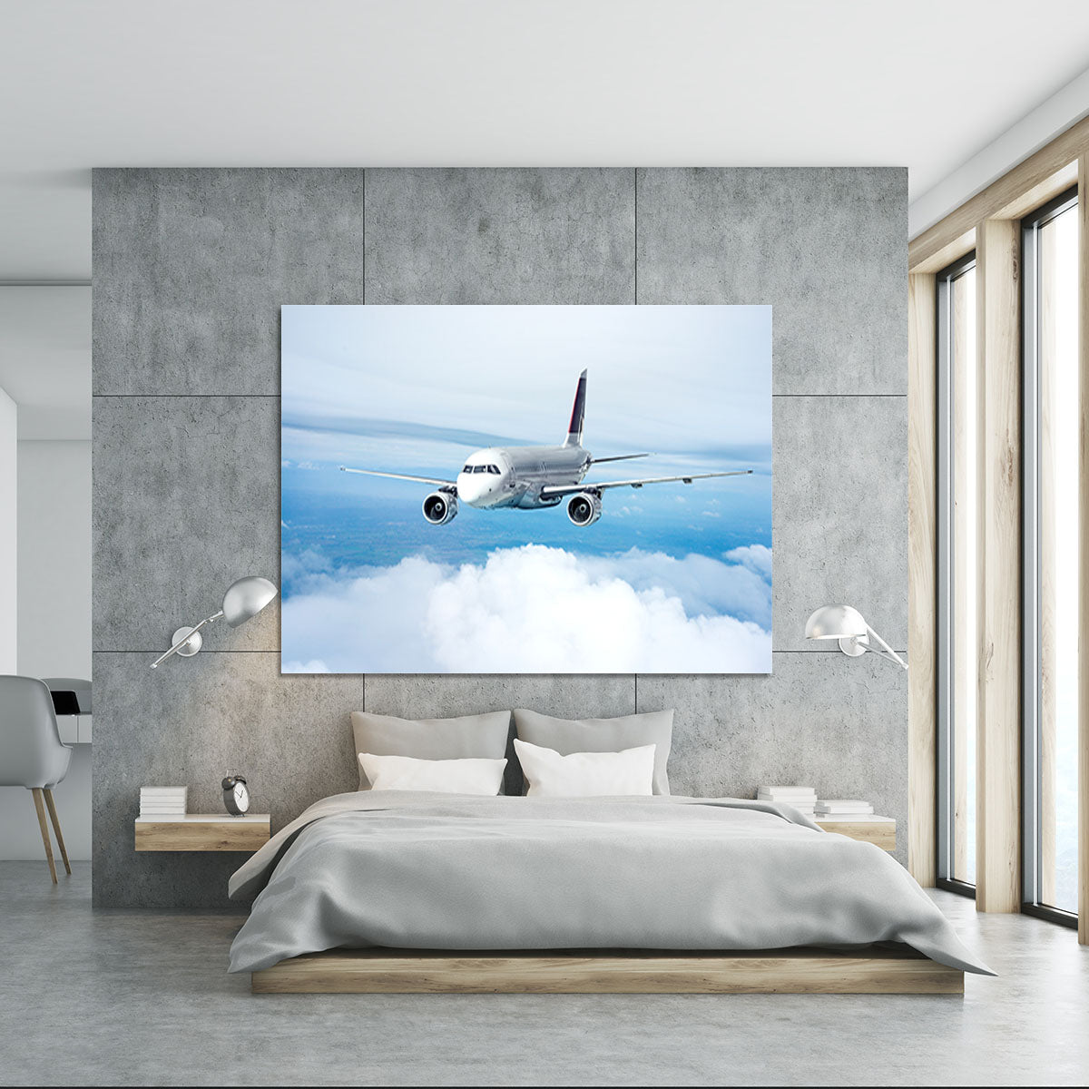 Passenger Airliner Canvas Print or Poster - Canvas Art Rocks - 5