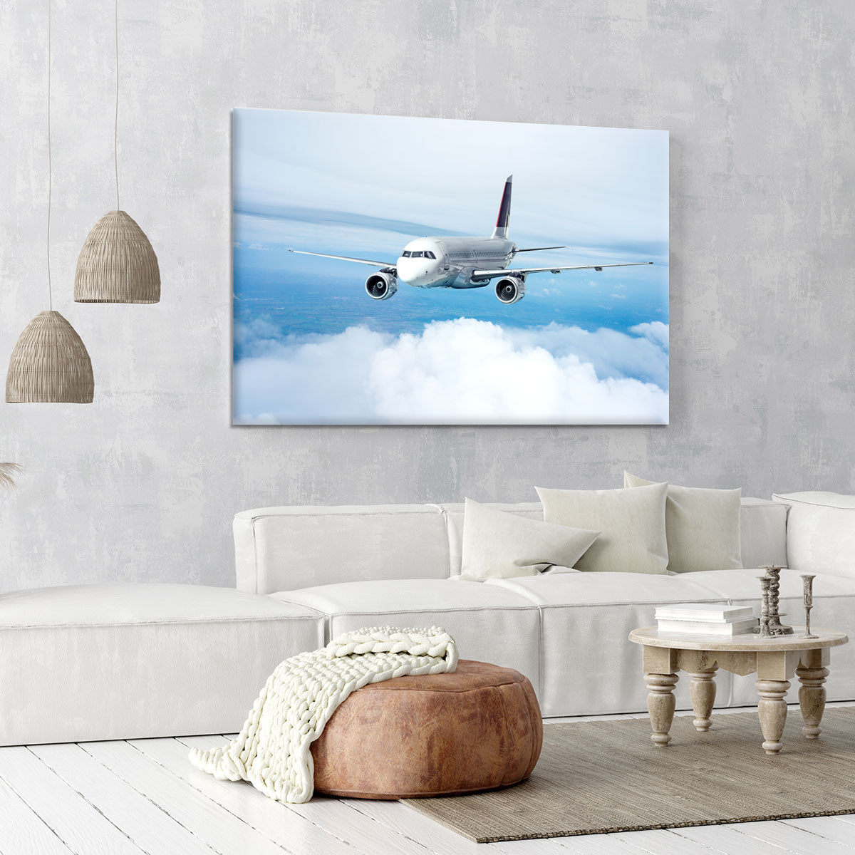 Passenger Airliner Canvas Print or Poster - Canvas Art Rocks - 6