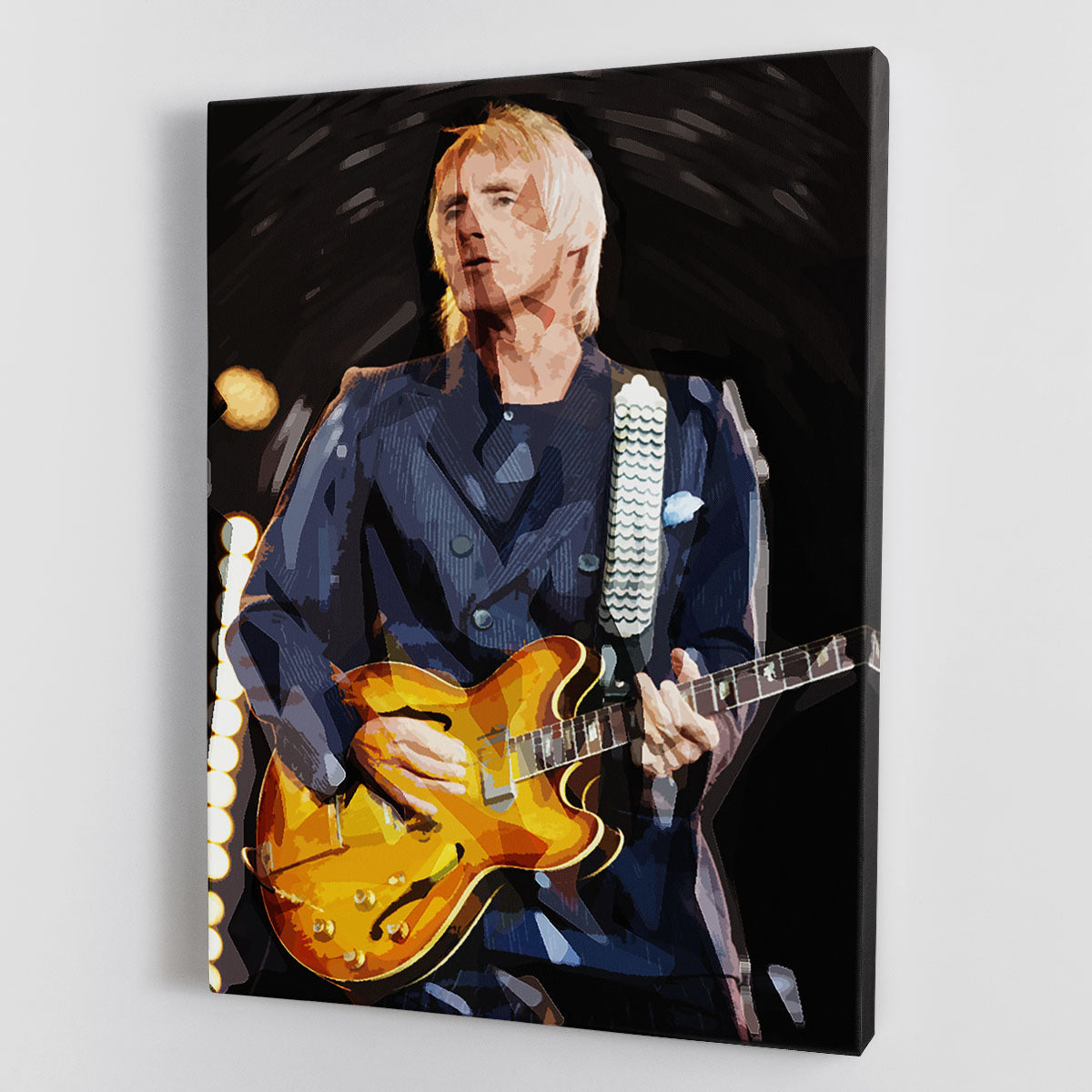 Paul Weller Pop Art Canvas Print or Poster