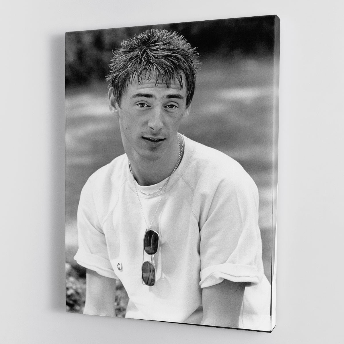 Paul Weller in 1985 Canvas Print or Poster