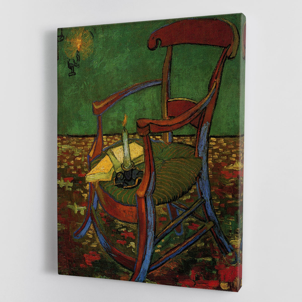 Paul Gauguin's Armchair by Van Gogh Canvas Print or Poster - Canvas Art Rocks - 1