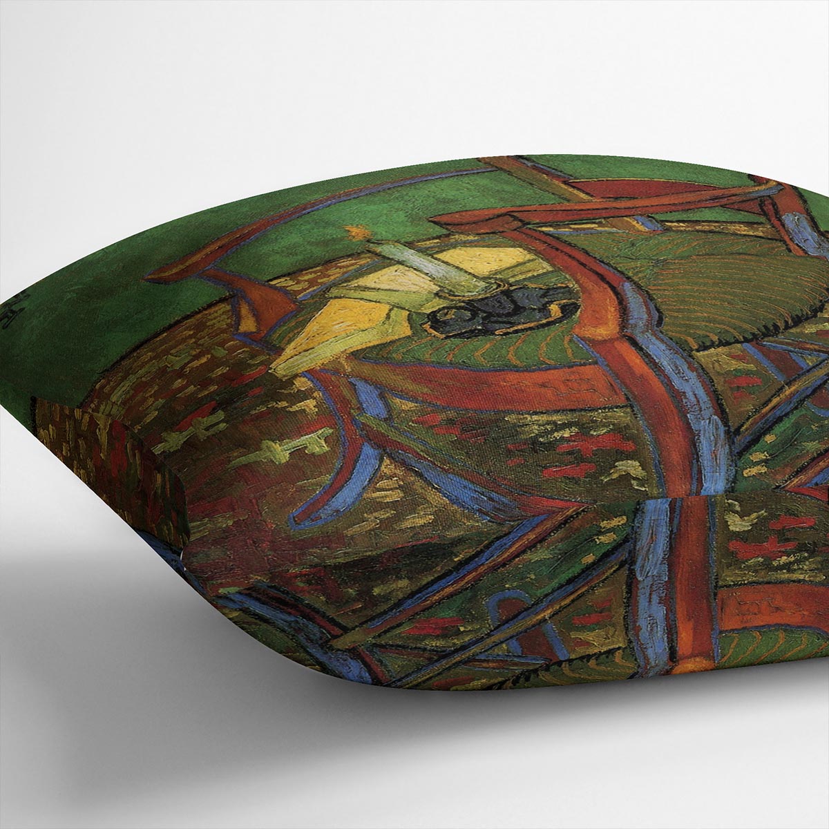 Paul Gauguin's Armchair by Van Gogh Cushion