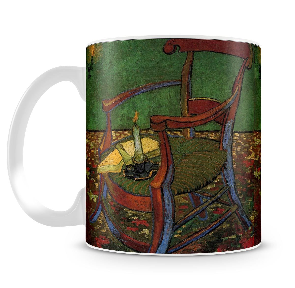 Paul Gauguin's Armchair by Van Gogh Mug - Canvas Art Rocks - 4