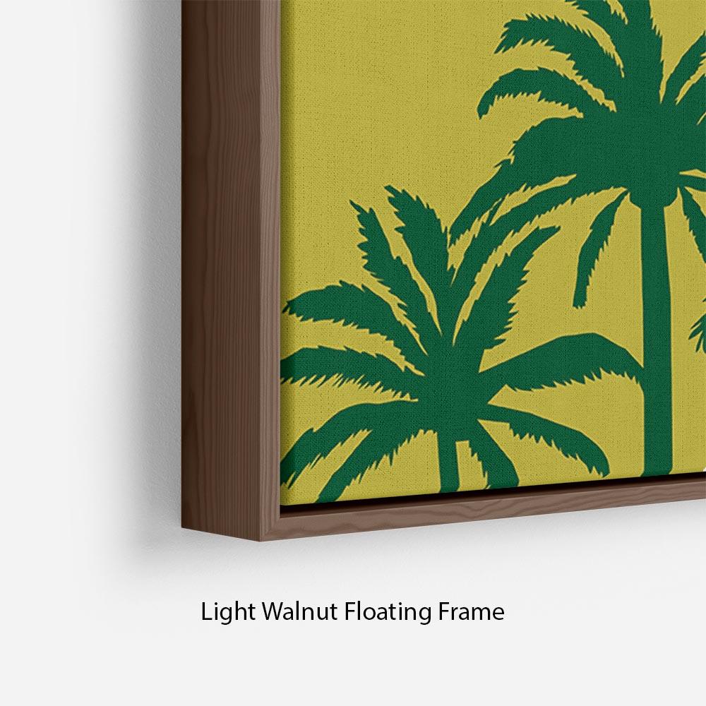 Pearl Habour Minimal Movie Floating Frame Canvas - Canvas Art Rocks - 8