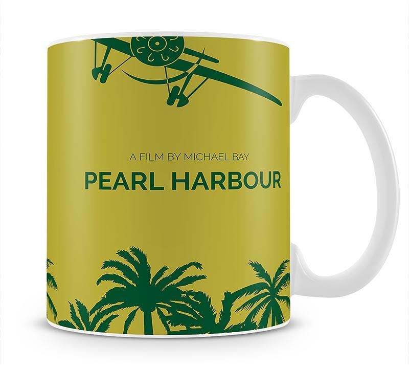 Pearl Habour Minimal Movie Mug - Canvas Art Rocks - 1