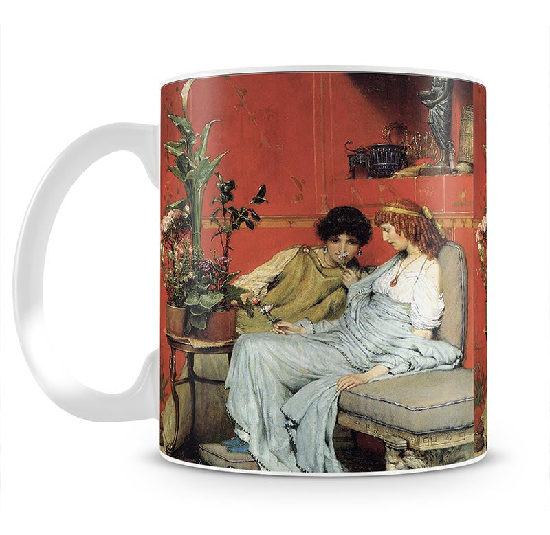 Penetralia by Alma Tadema Mug - Canvas Art Rocks - 1