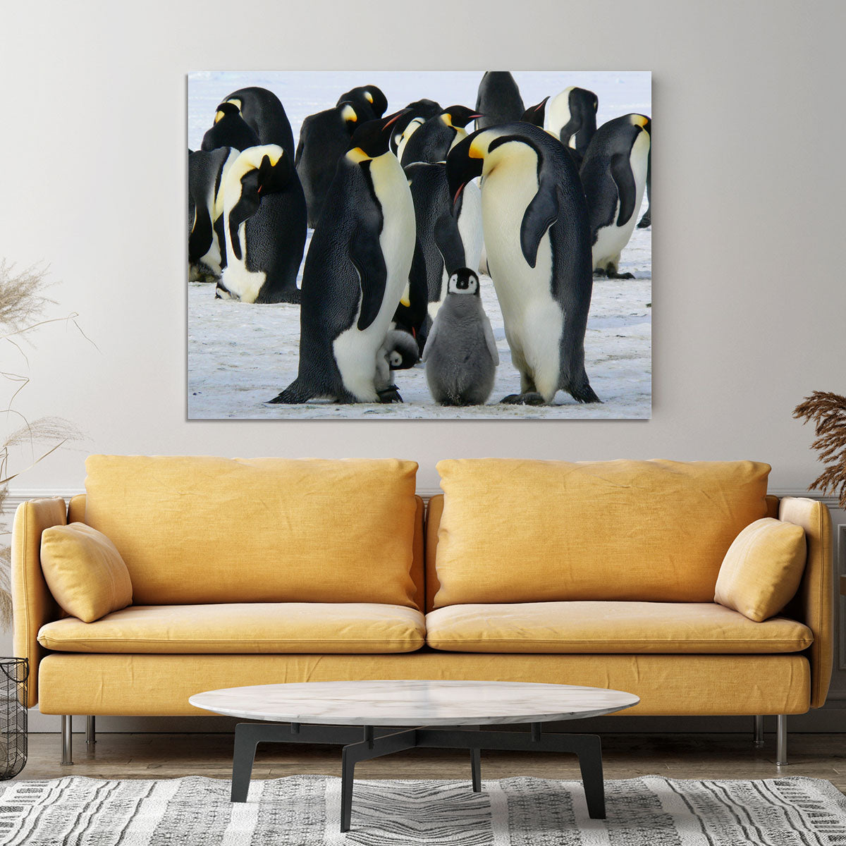 Penguins Canvas Print or Poster - Canvas Art Rocks - 4