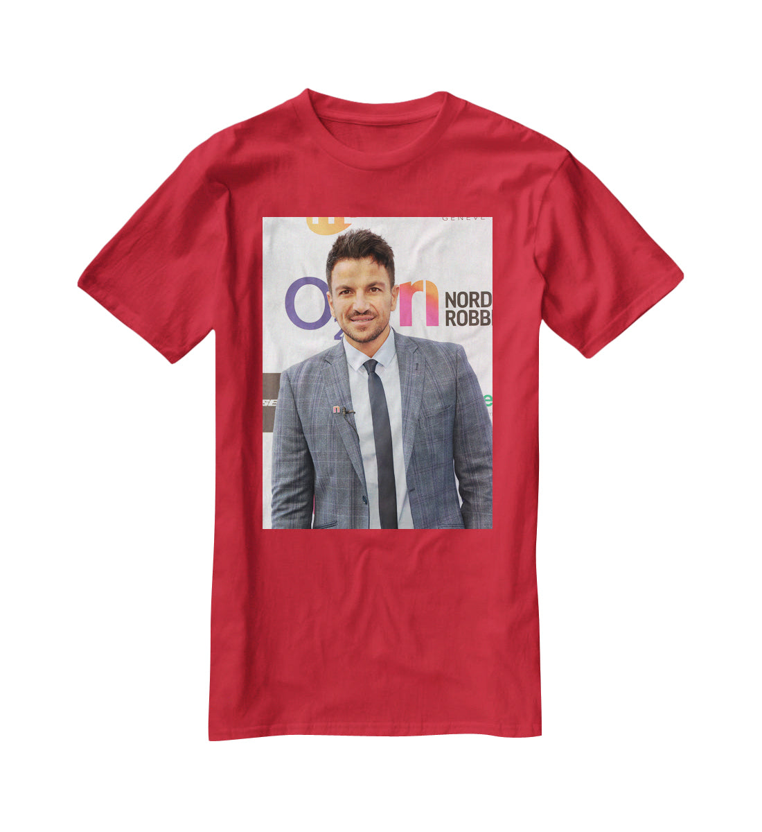 Peter Andre T-Shirt - Canvas Art Rocks - 4