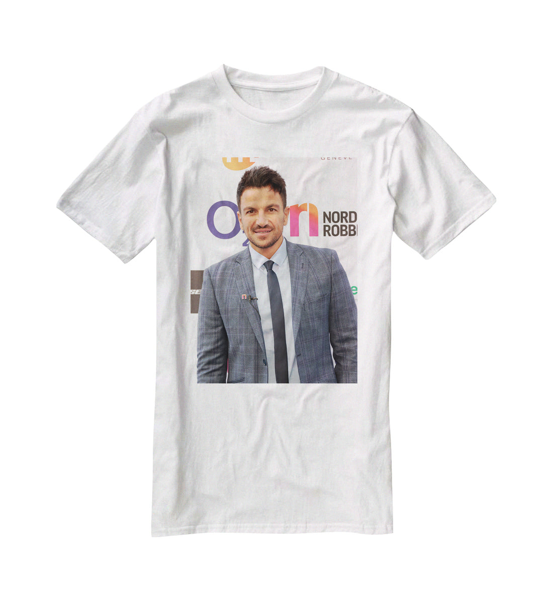 Peter Andre T-Shirt - Canvas Art Rocks - 5