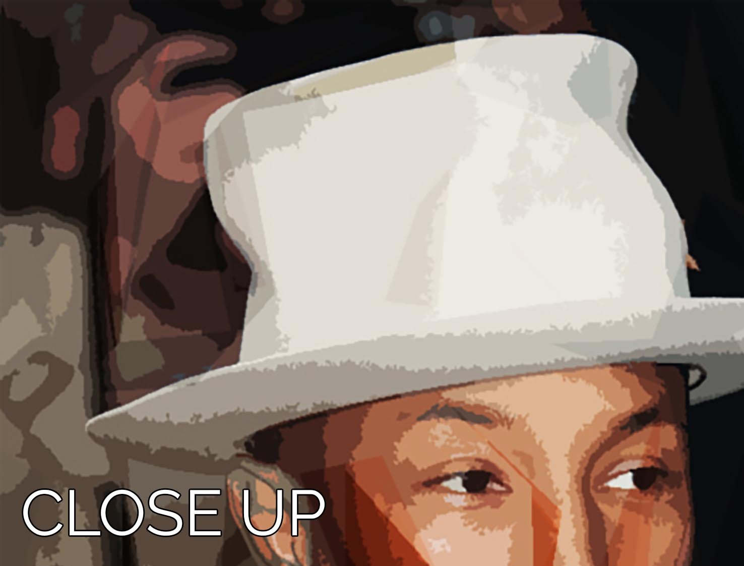 Pharrell Williams Pop Art 3 Split Panel Canvas Print - Canvas Art Rocks - 3