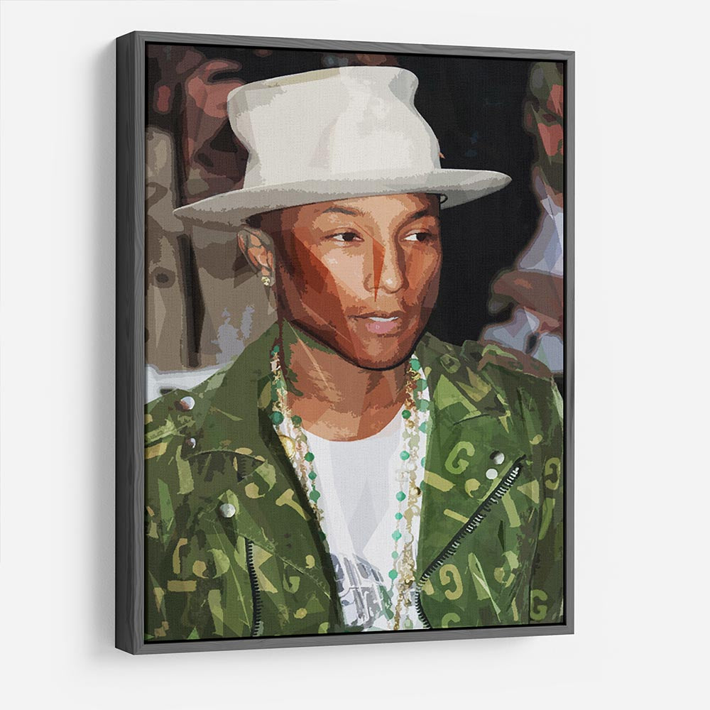 Pharrell Williams Pop Art HD Metal Print