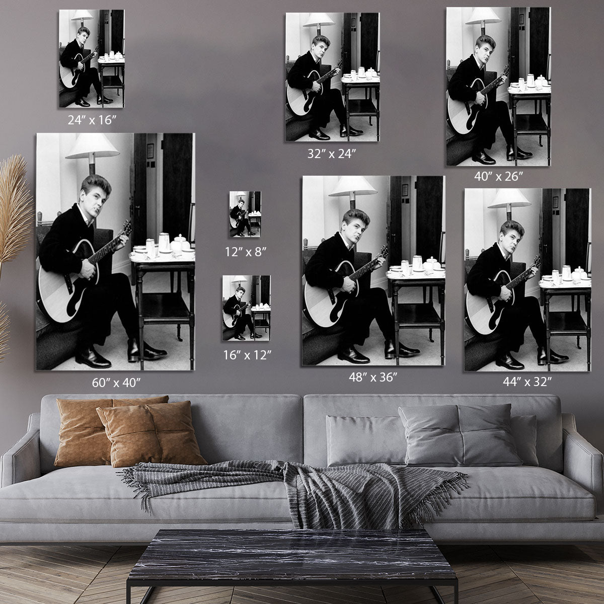 Phil Everley takes tea Canvas Print or Poster - Canvas Art Rocks - 7
