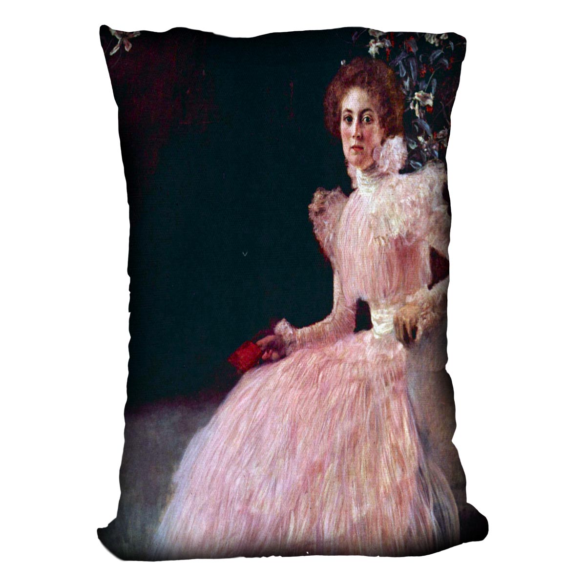 Picture of Sonja Knips by Klimt Cushion