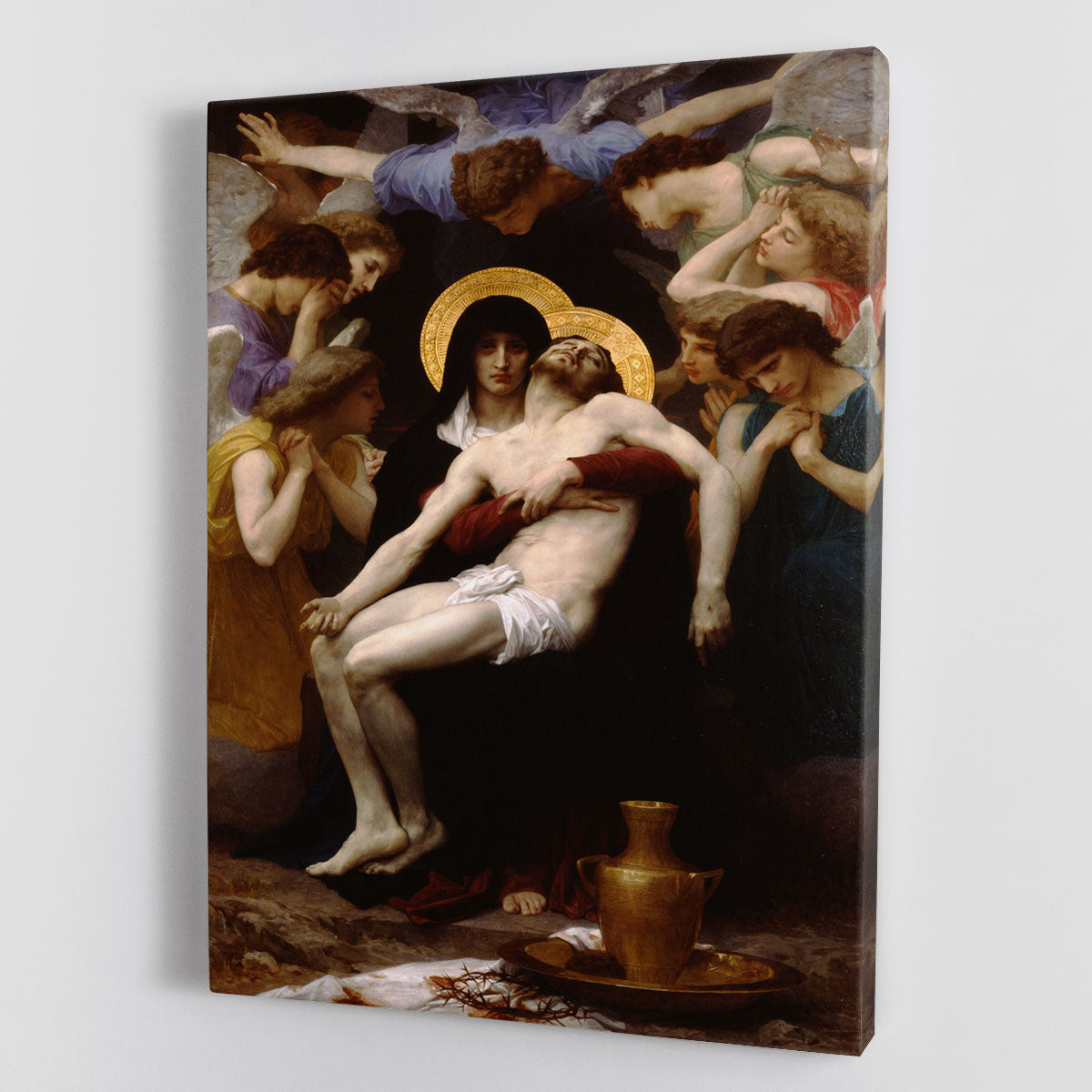 Pieta By Bouguereau Canvas Print or Poster - Canvas Art Rocks - 1