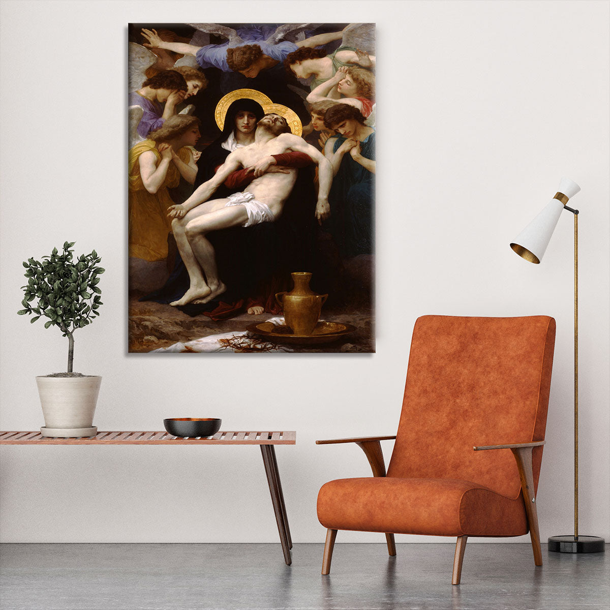 Pieta By Bouguereau Canvas Print or Poster - Canvas Art Rocks - 6