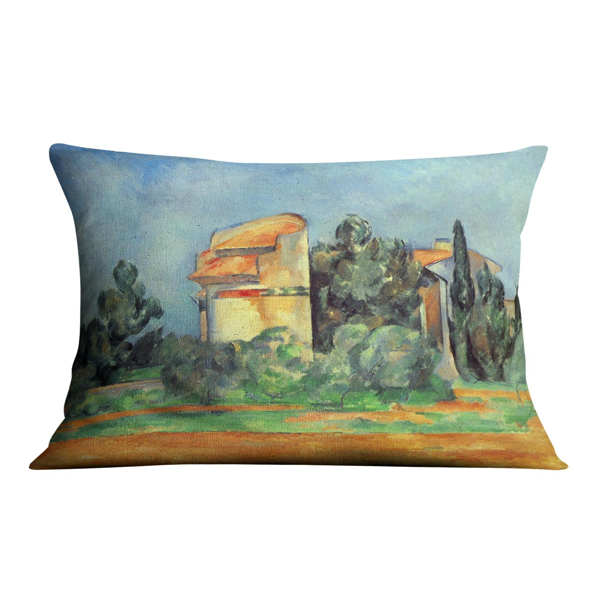 Pigeonry in Bellvue by Cezanne Cushion