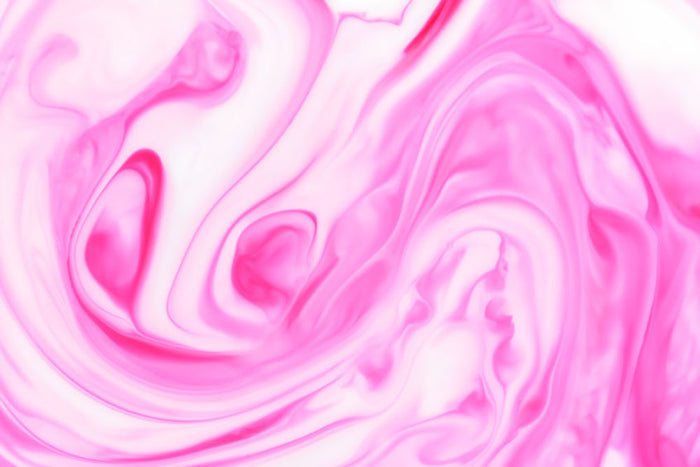 Pink Abstract Swirl Wall Mural Wallpaper
