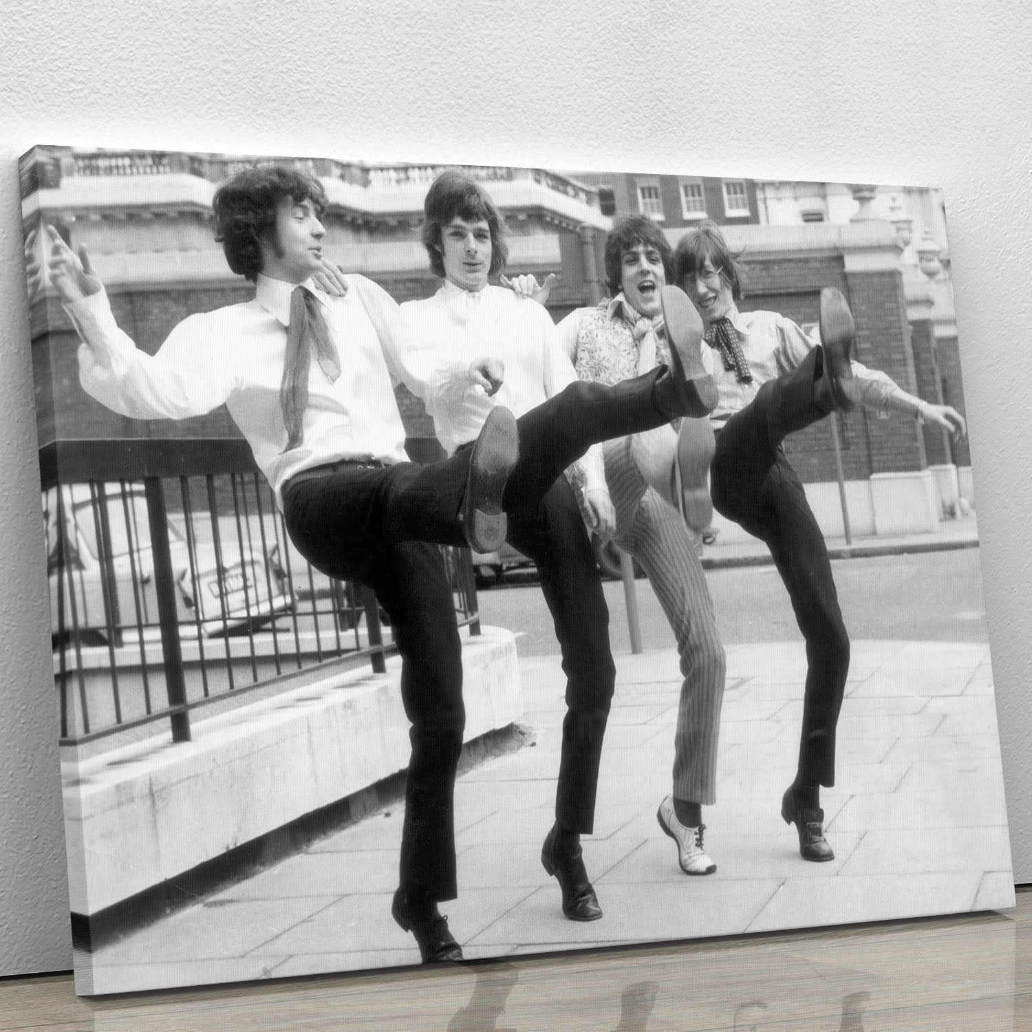 Pink Floyd in 1967 Canvas Print or Poster - Canvas Art Rocks - 1