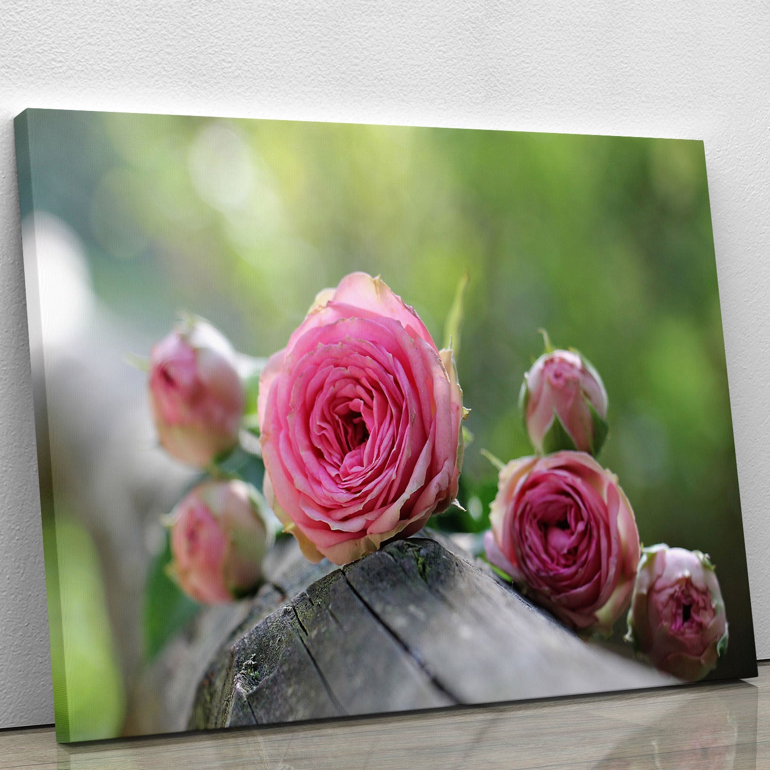 Pink Rose Canvas Print or Poster - Canvas Art Rocks - 1
