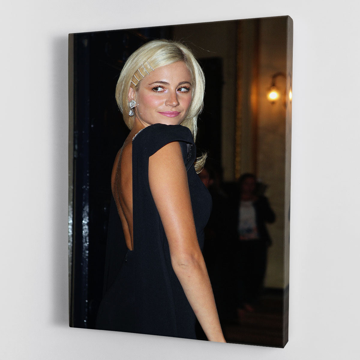 Pixie Lott at the Theatre Royal Canvas Print or Poster - Canvas Art Rocks - 1