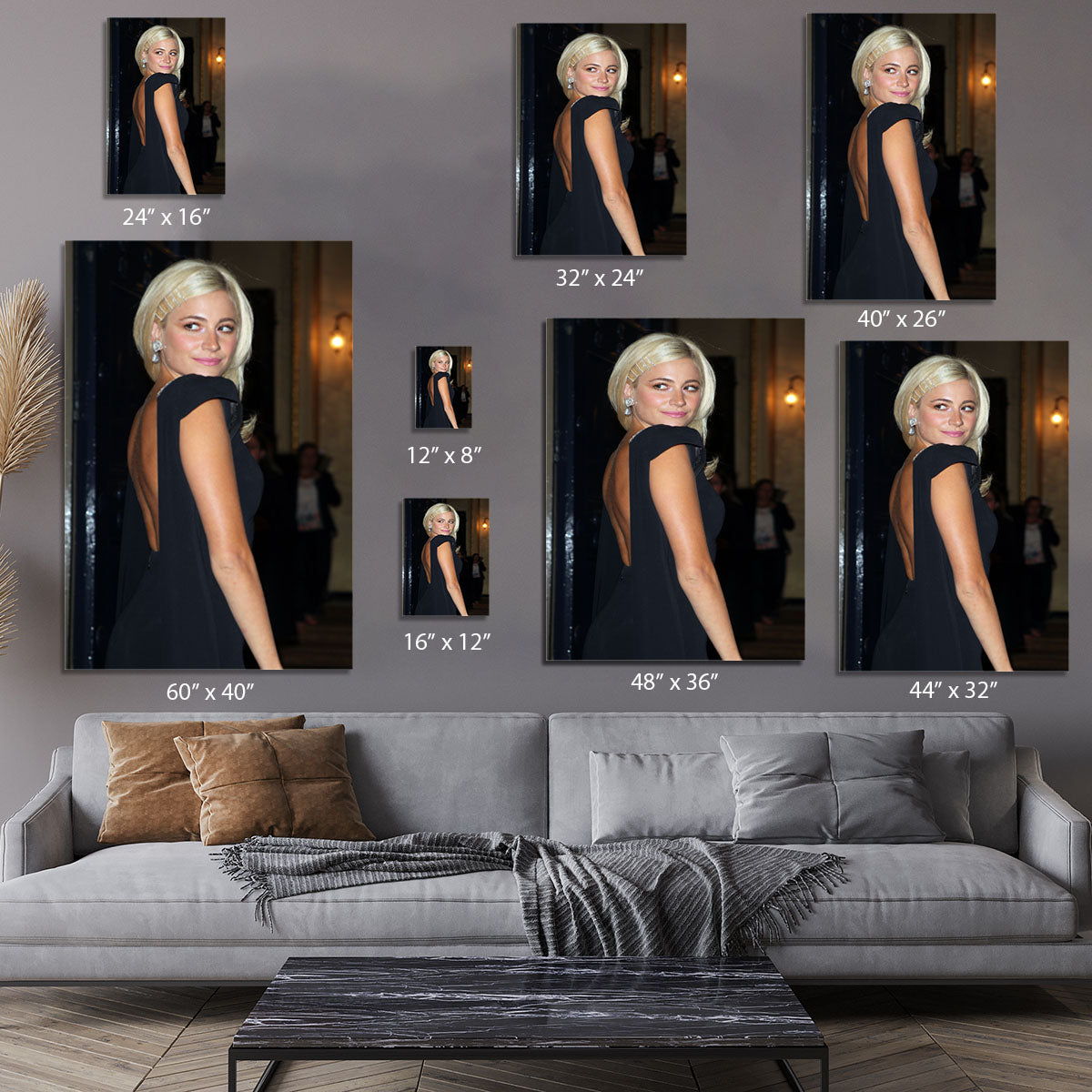Pixie Lott at the Theatre Royal Canvas Print or Poster - Canvas Art Rocks - 7