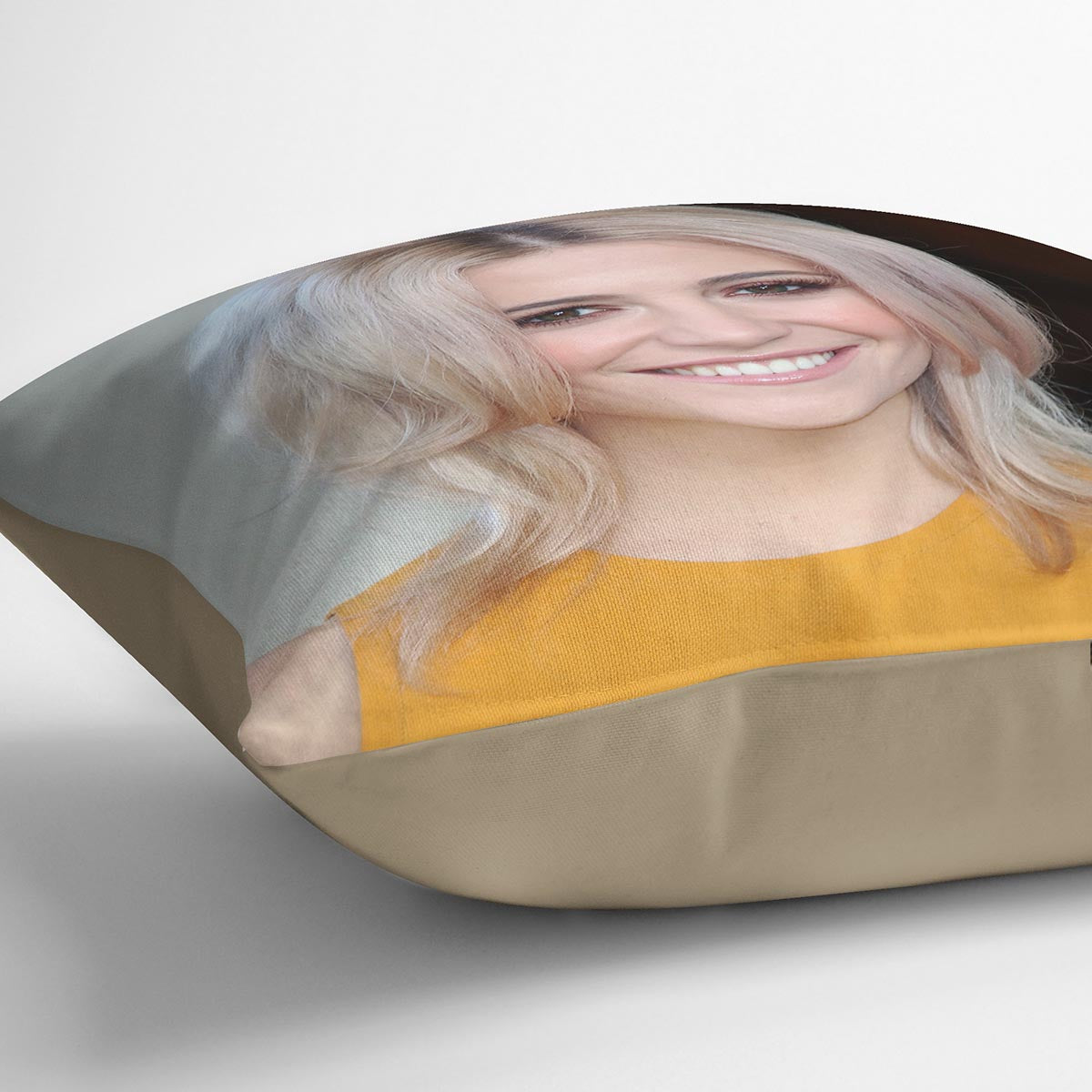 Pixie Lott in yellow Cushion