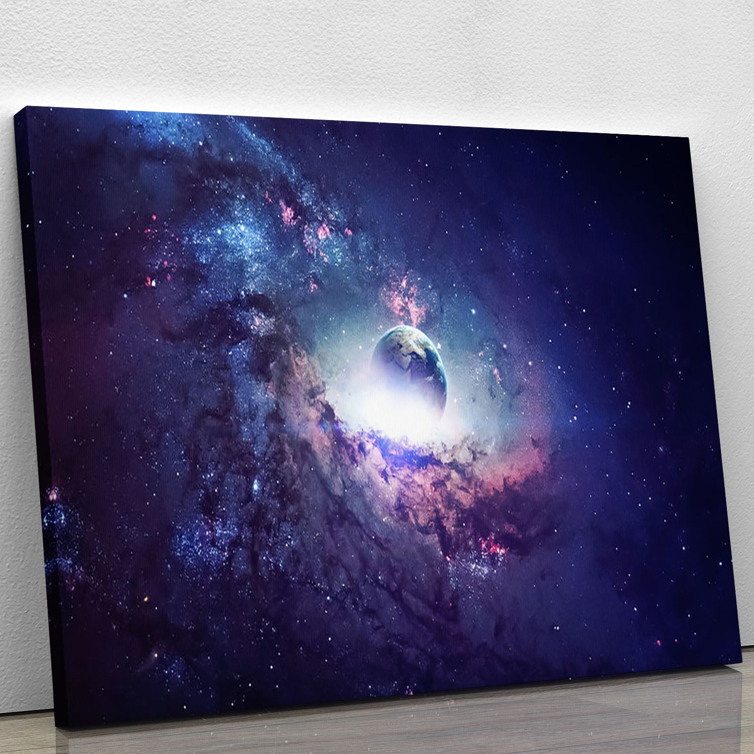 Planets Stars and Galaxies Canvas Print or Poster - Canvas Art Rocks - 1