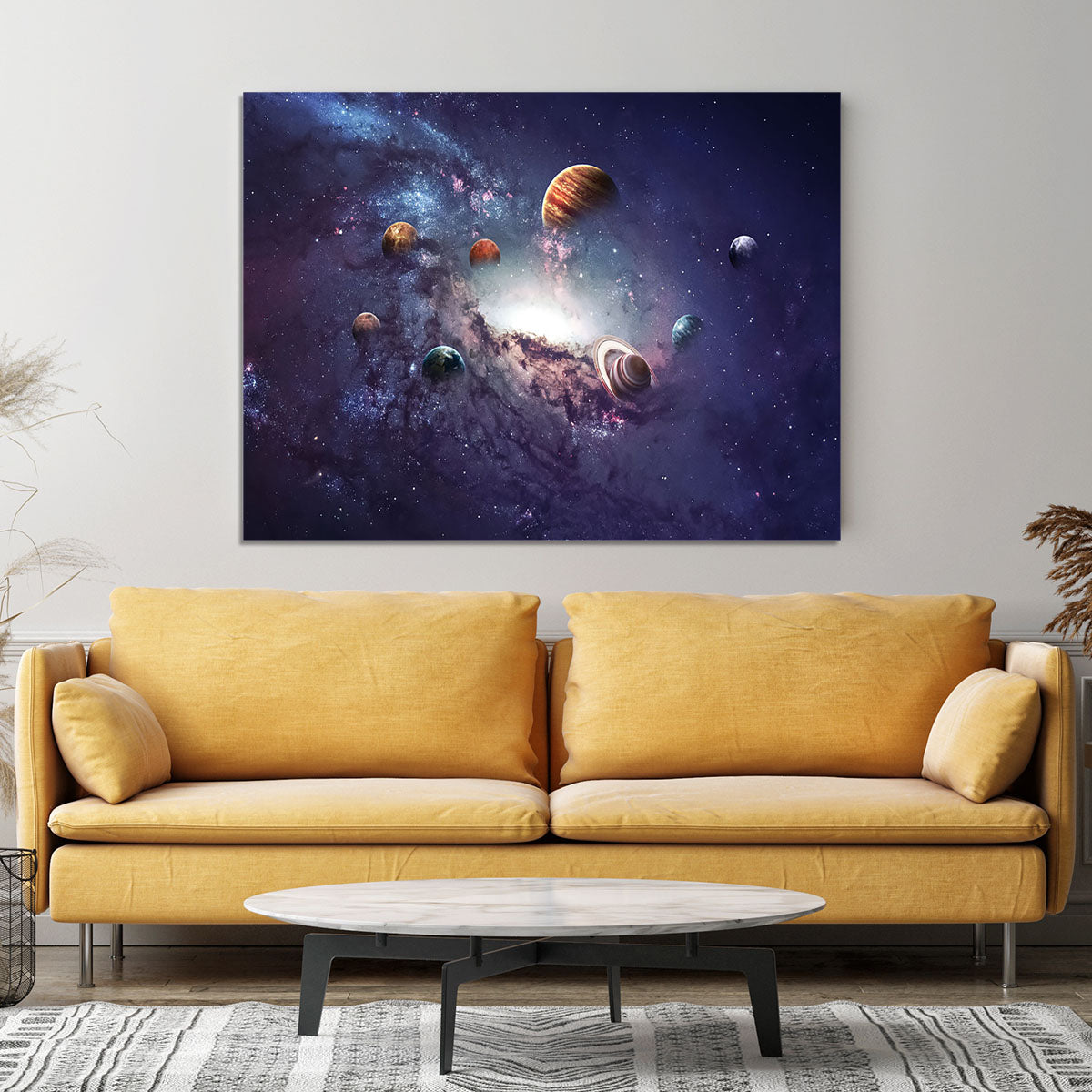 Planets in the solar system Canvas Print or Poster - Canvas Art Rocks - 4