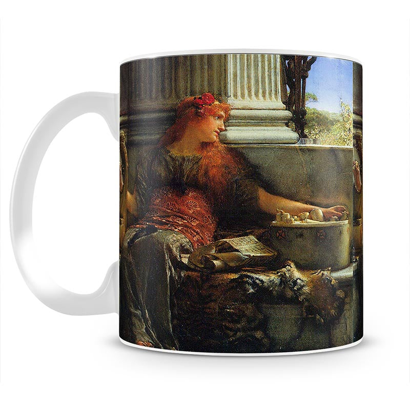 Poesie by Alma Tadema Mug - Canvas Art Rocks - 1