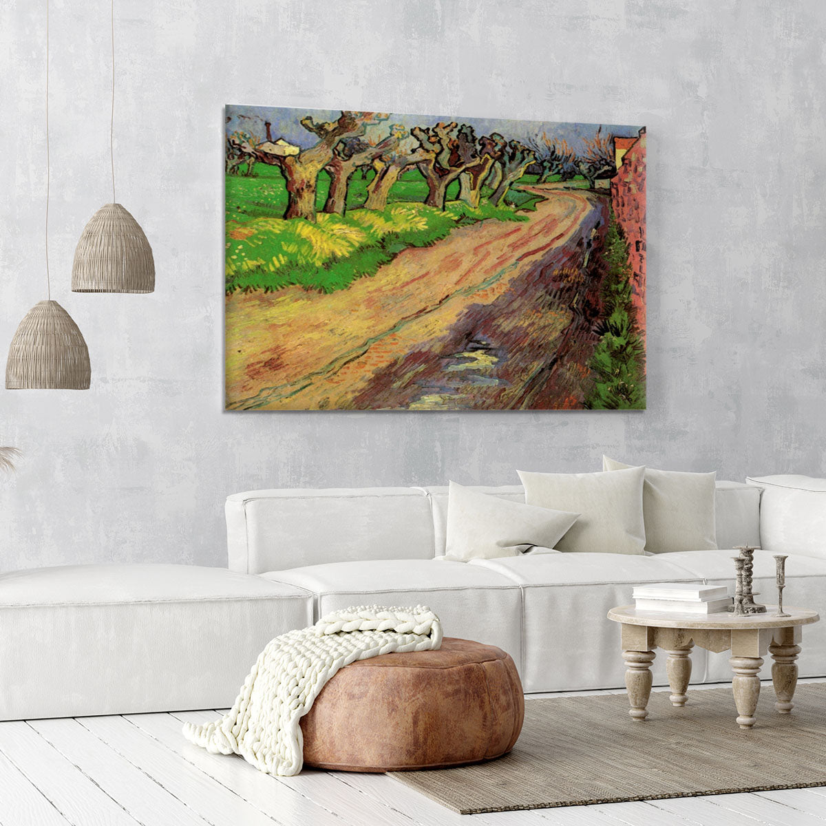 Pollard Willows by Van Gogh Canvas Print or Poster - Canvas Art Rocks - 6
