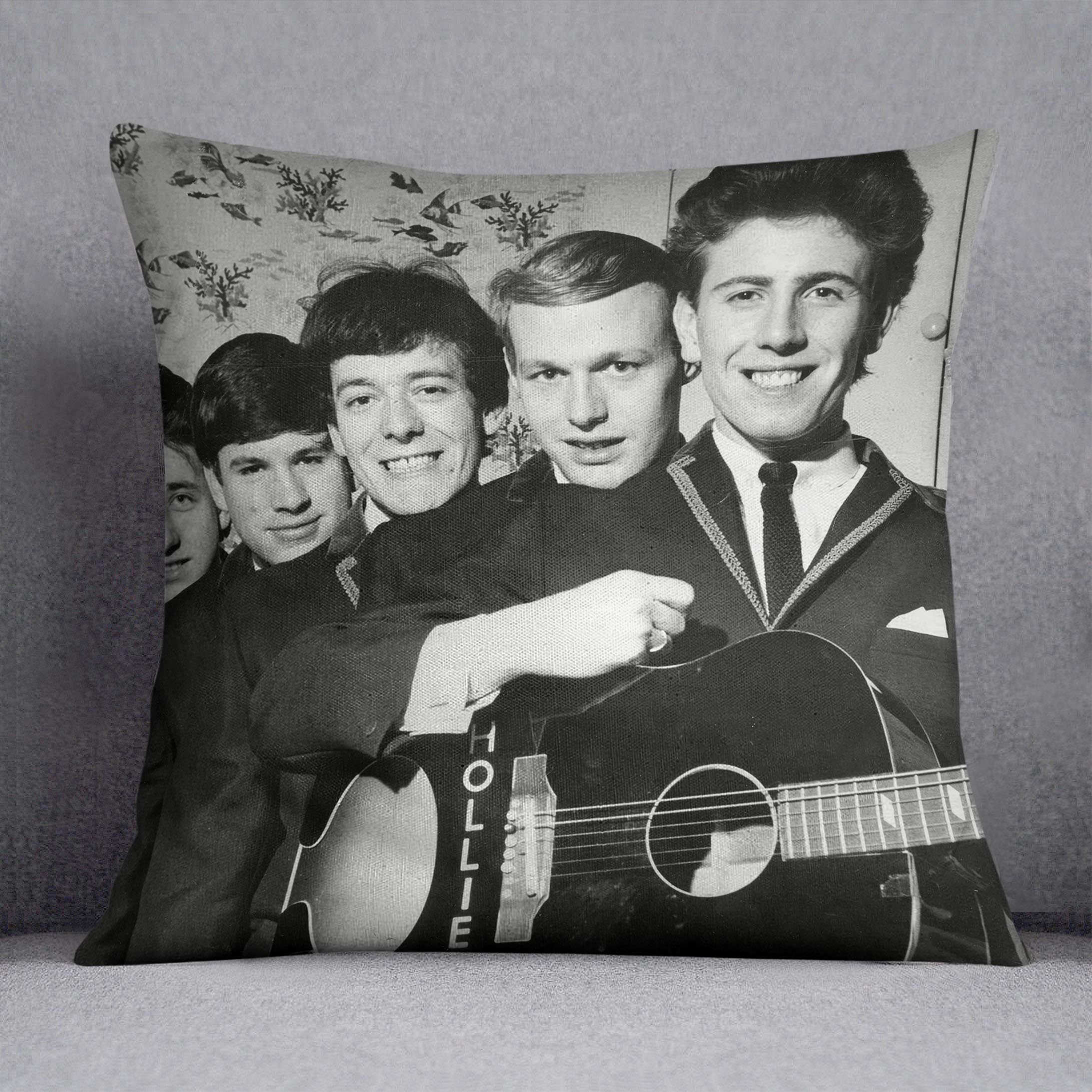Pop Group The Hollies Cushion