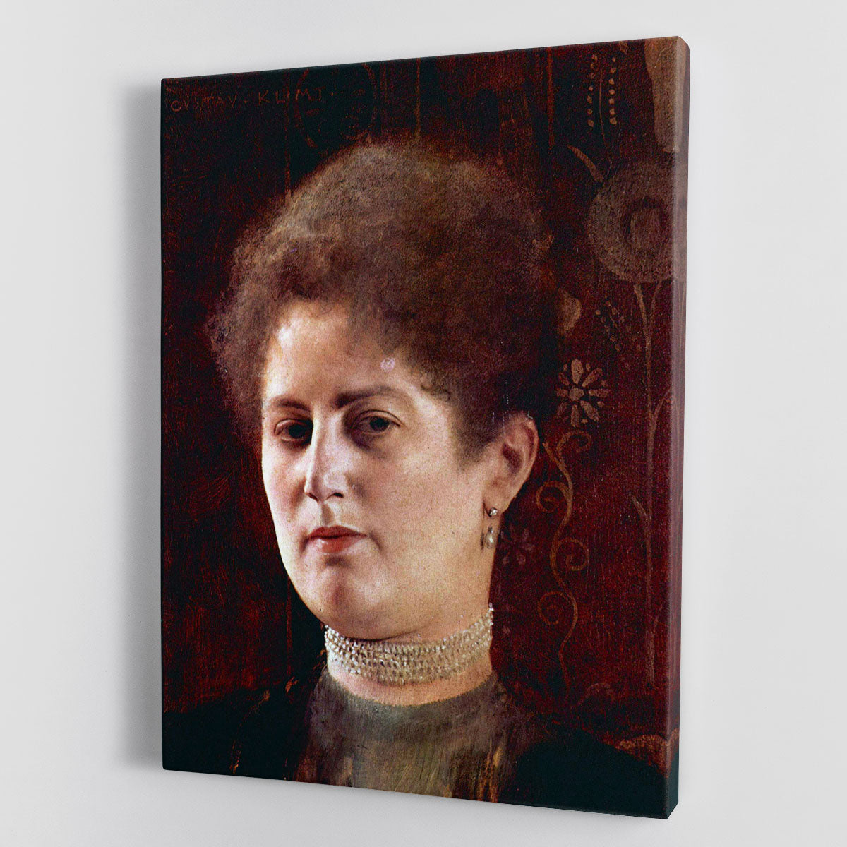Portrai of a Woman by Klimt Canvas Print or Poster - Canvas Art Rocks - 1