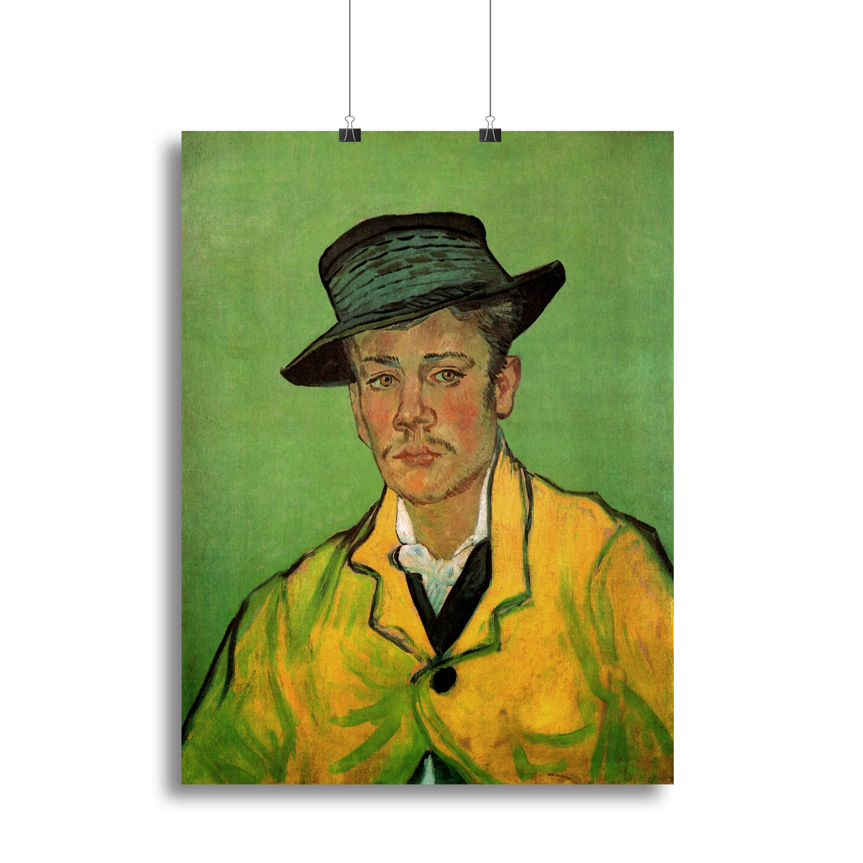 Armand Roulin Portrait Portrait of Armand Roulin by Van Gogh Canvas Print or Poster | Canvas ...