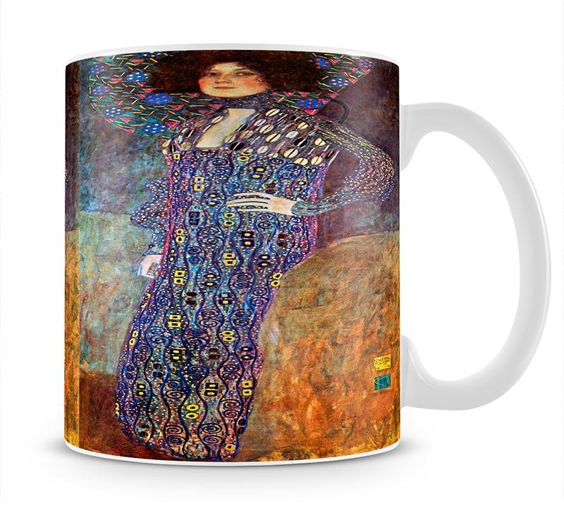 Portrait of Emily Floge by Klimt Mug - Canvas Art Rocks - 1