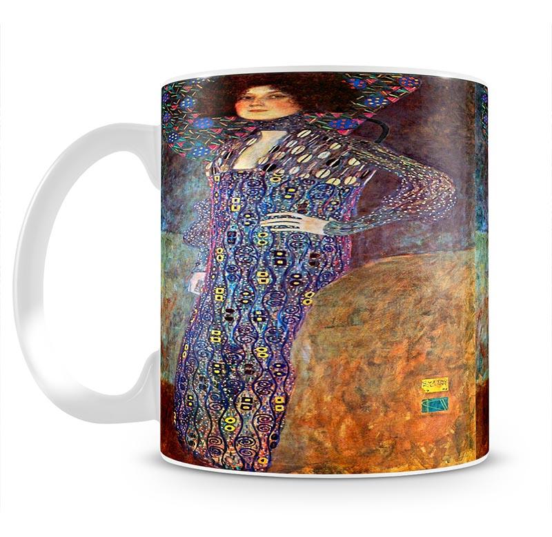 Portrait of Emily Floge by Klimt Mug - Canvas Art Rocks - 2
