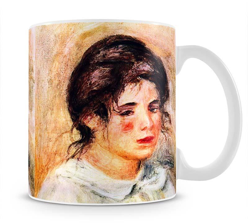 Portrait of Gabrielle by Renoir Mug - Canvas Art Rocks - 1