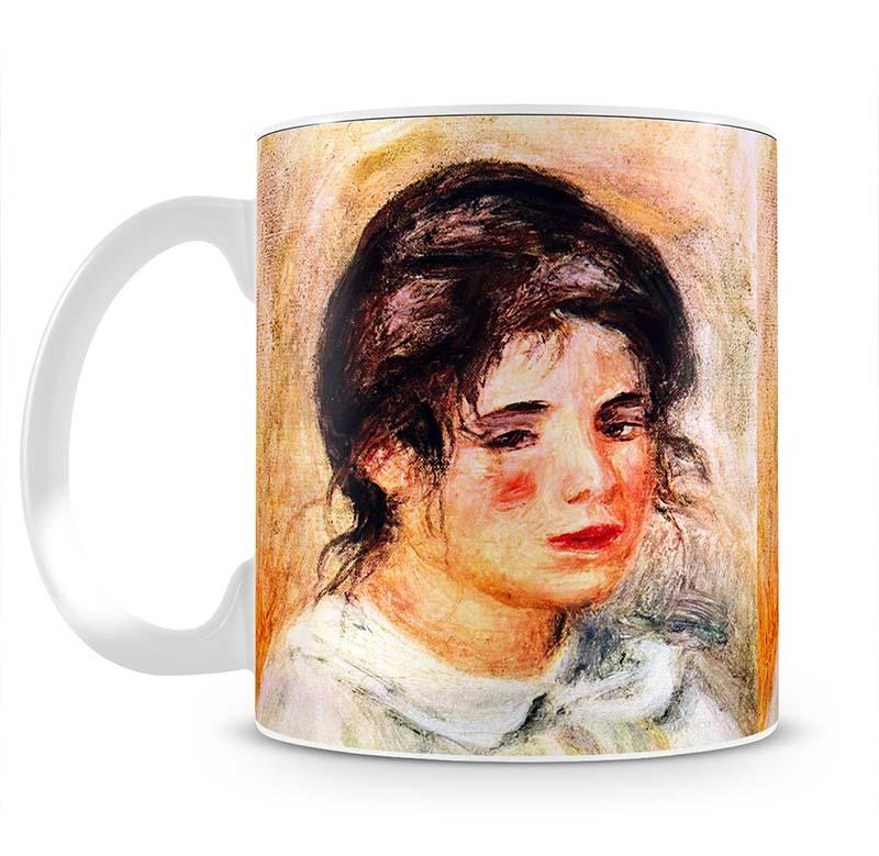 Portrait of Gabrielle by Renoir Mug - Canvas Art Rocks - 2