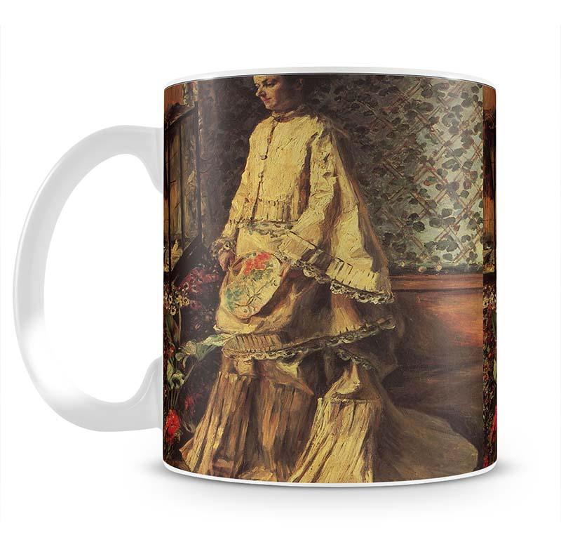 Portrait of Rapha by Renoir Mug - Canvas Art Rocks - 2