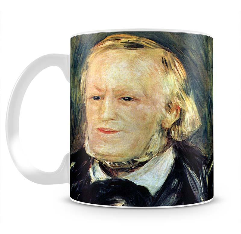 Portrait of Richard Wagner by Renoir Mug - Canvas Art Rocks - 2