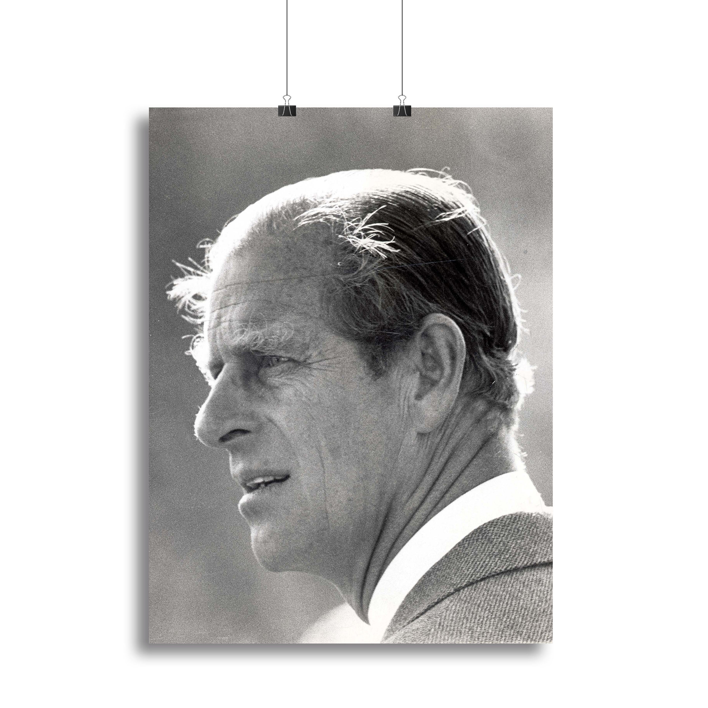 Prince Philip at Burghley Horse Trials Canvas Print or Poster - Canvas Art Rocks - 2