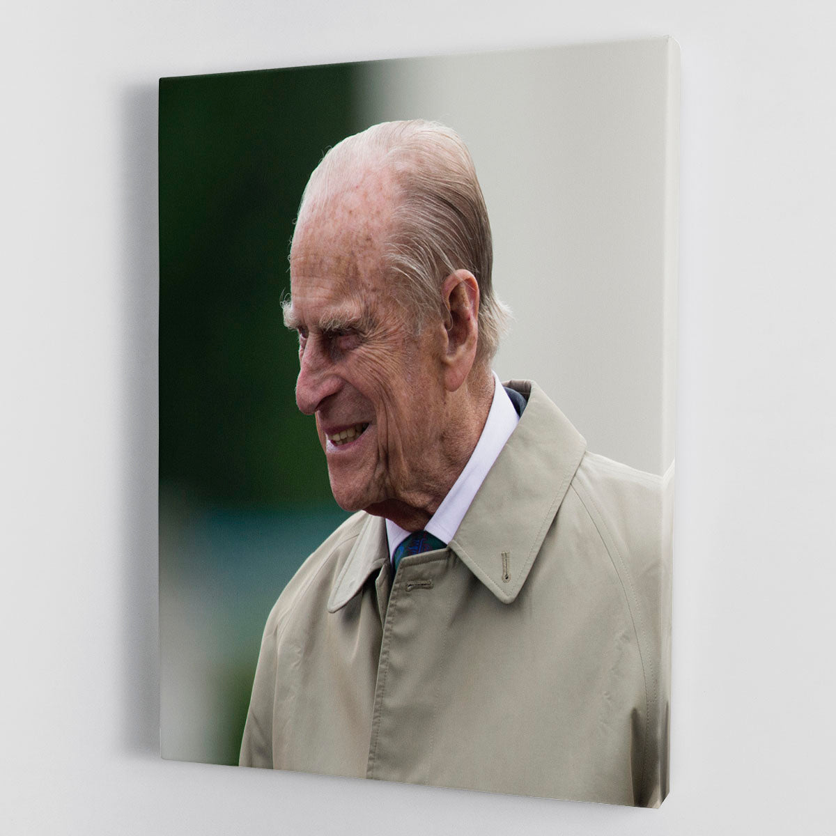 Prince Philip at the 90th birthday of Queen Elizabeth II Canvas Print or Poster - Canvas Art Rocks - 1