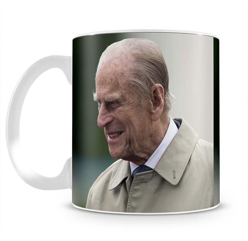 Prince Philip at the 90th birthday of Queen Elizabeth II Mug - Canvas Art Rocks - 2