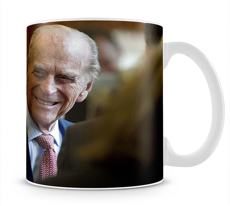 Prince Philip at the Journalists Charity at Stationers Hall Mug - Canvas Art Rocks - 1