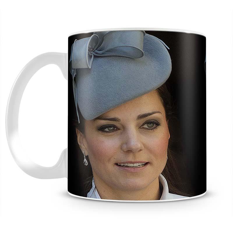 Prince William and Kate Kate at Easter service in Australia Mug - Canvas Art Rocks - 2