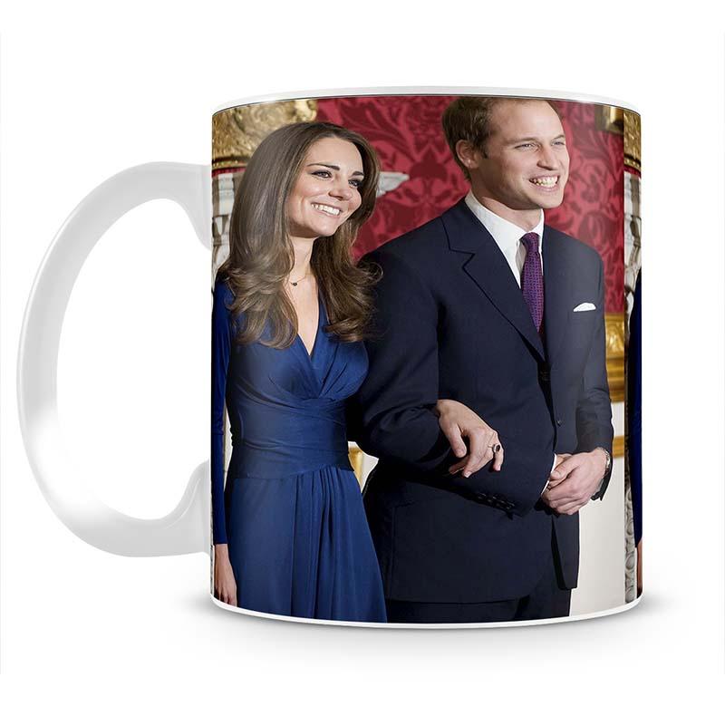 Prince William and Kate announcing their engagement Mug - Canvas Art Rocks - 2