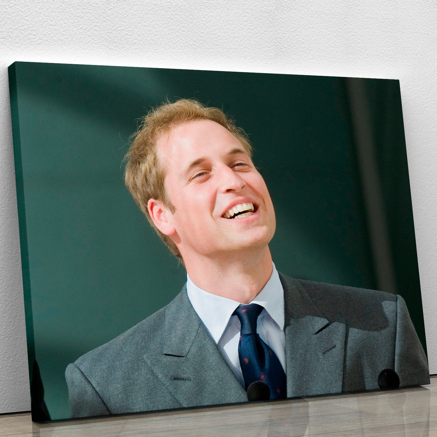 Prince William opening the Darwin Centre Museum Canvas Print or Poster - Canvas Art Rocks - 1