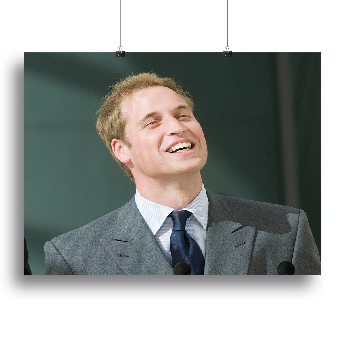 Prince William opening the Darwin Centre Museum Canvas Print or Poster - Canvas Art Rocks - 2