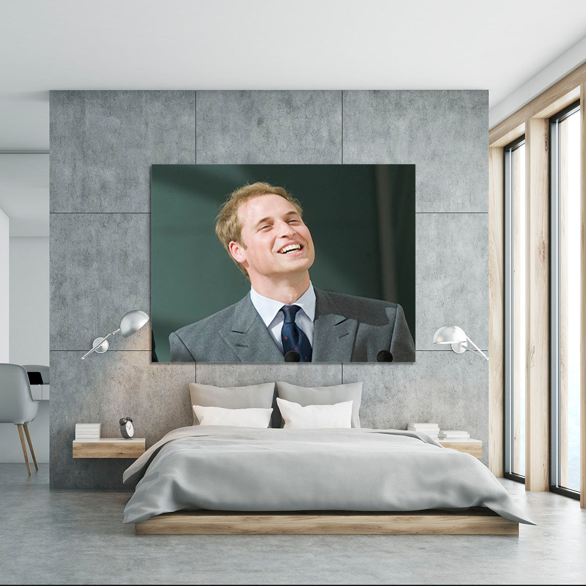Prince William opening the Darwin Centre Museum Canvas Print or Poster - Canvas Art Rocks - 5