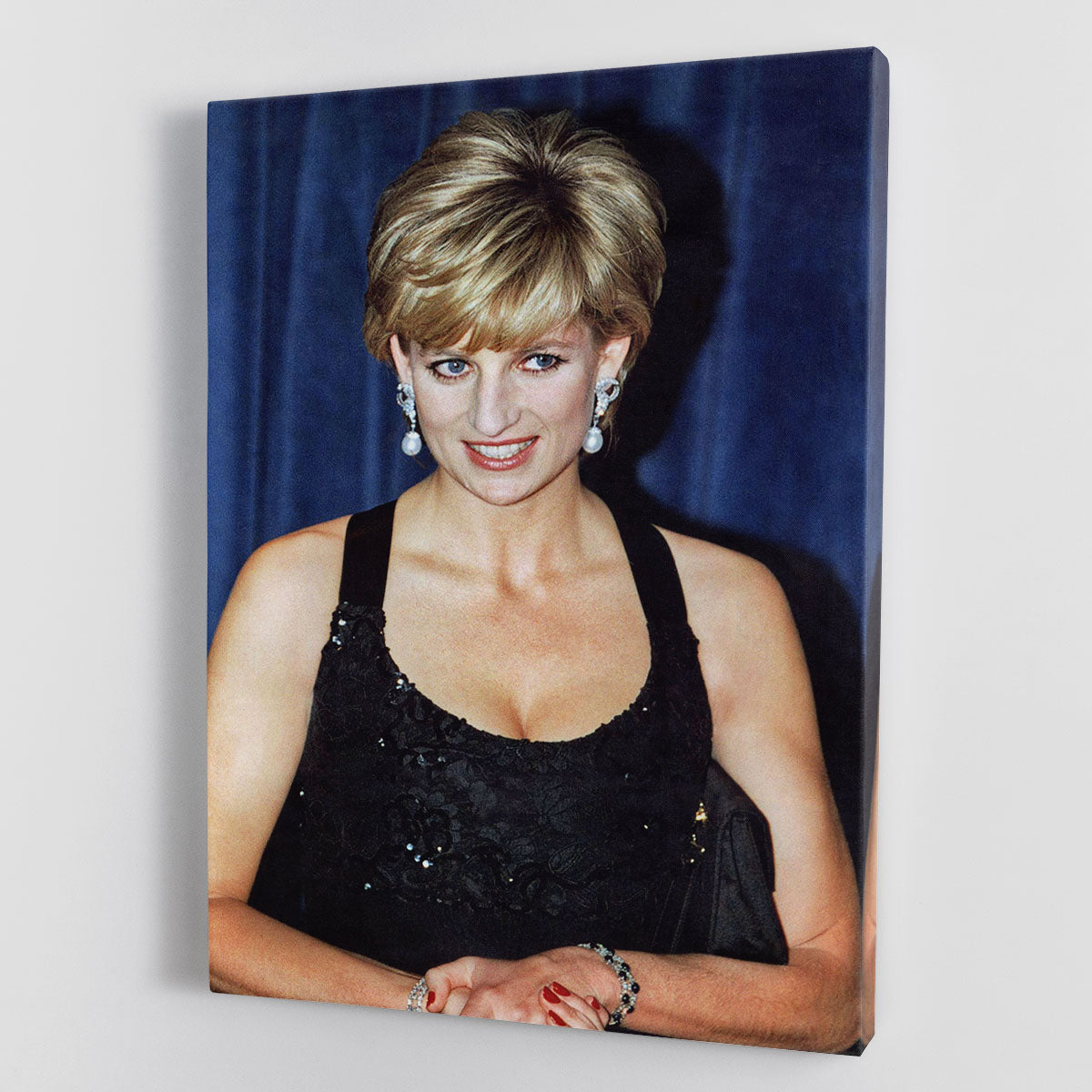 Princess Diana receiving the Humanitarian of the Year award Canvas Print or Poster - Canvas Art Rocks - 1