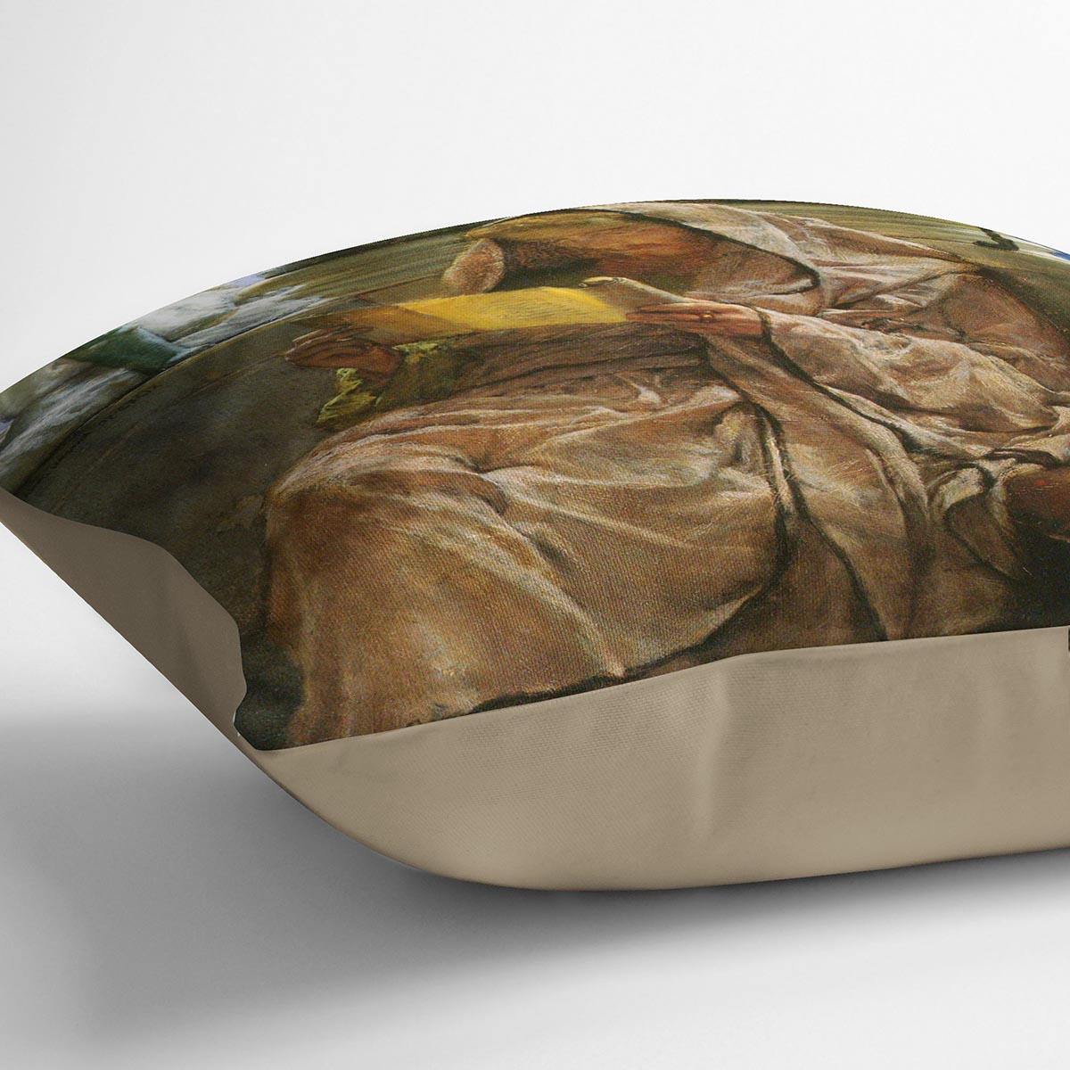 Prosa by Alma Tadema Cushion - Canvas Art Rocks - 2